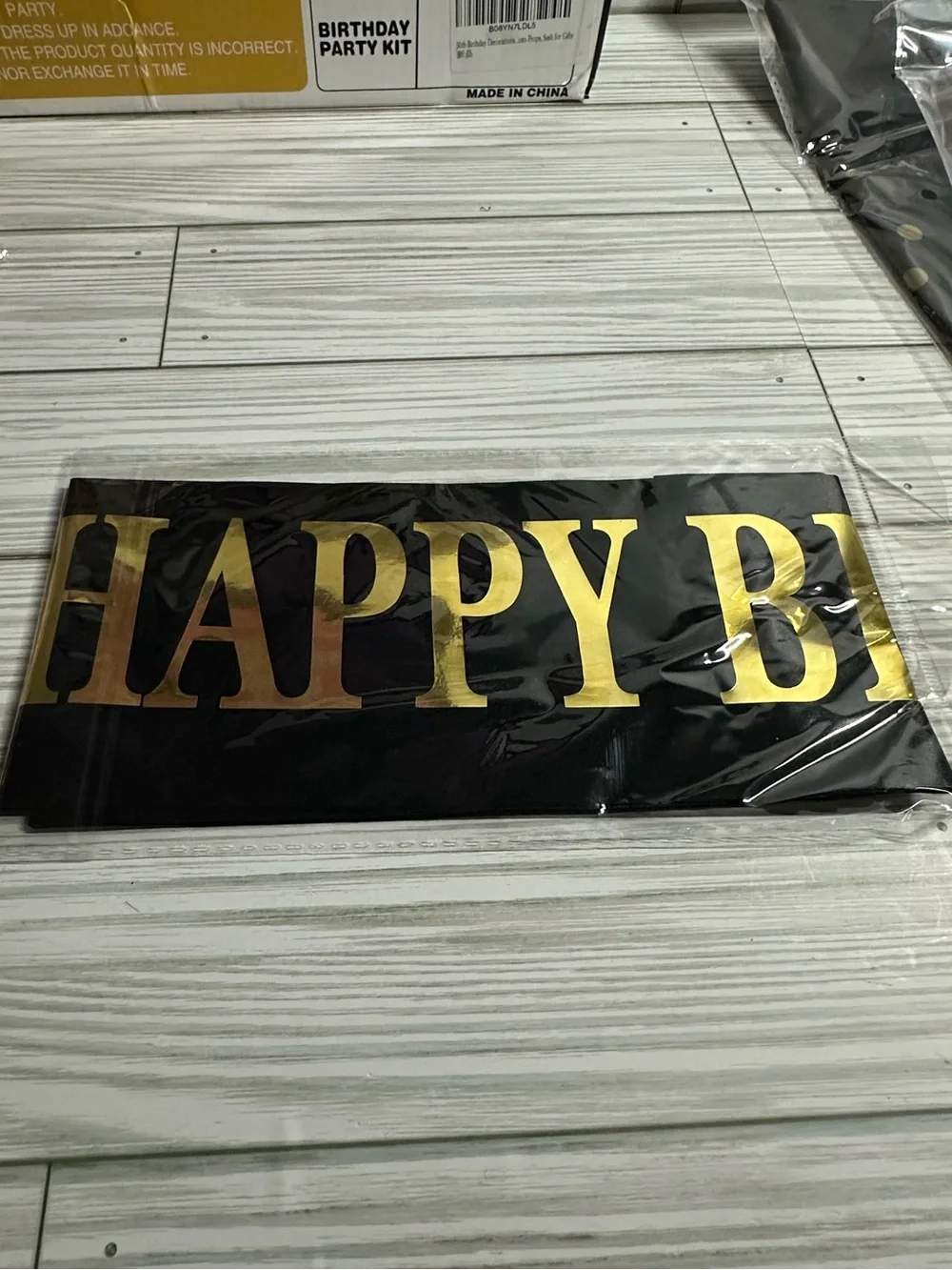 50th Birthday Party Decorations